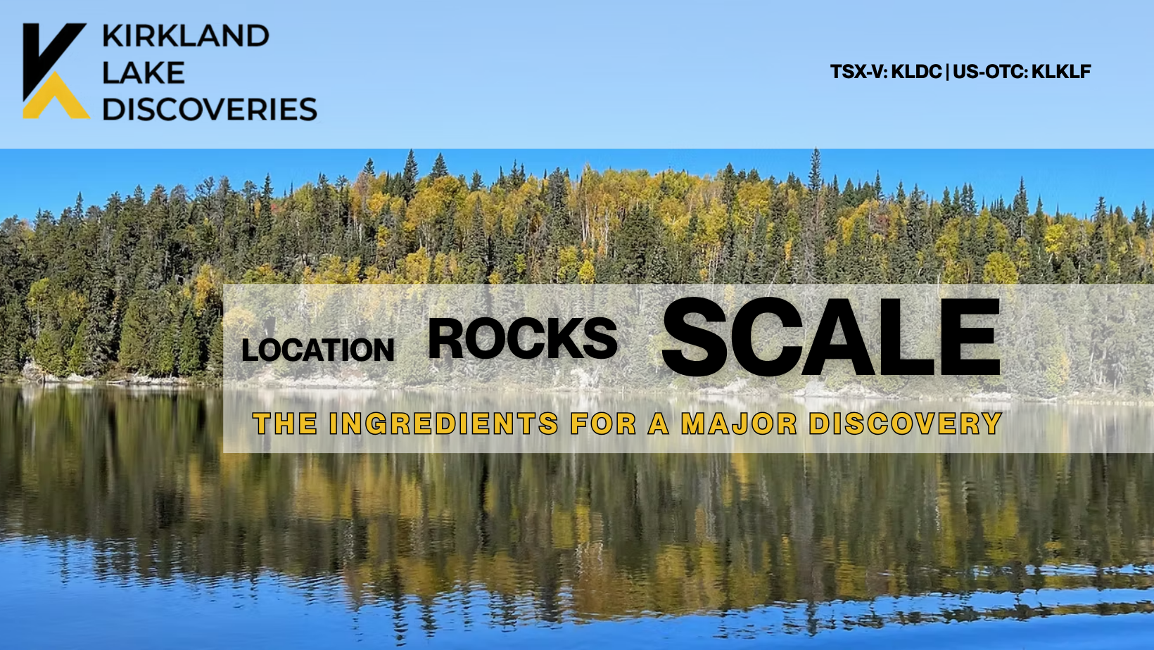 Kirkland Lake Discoveries, Gold