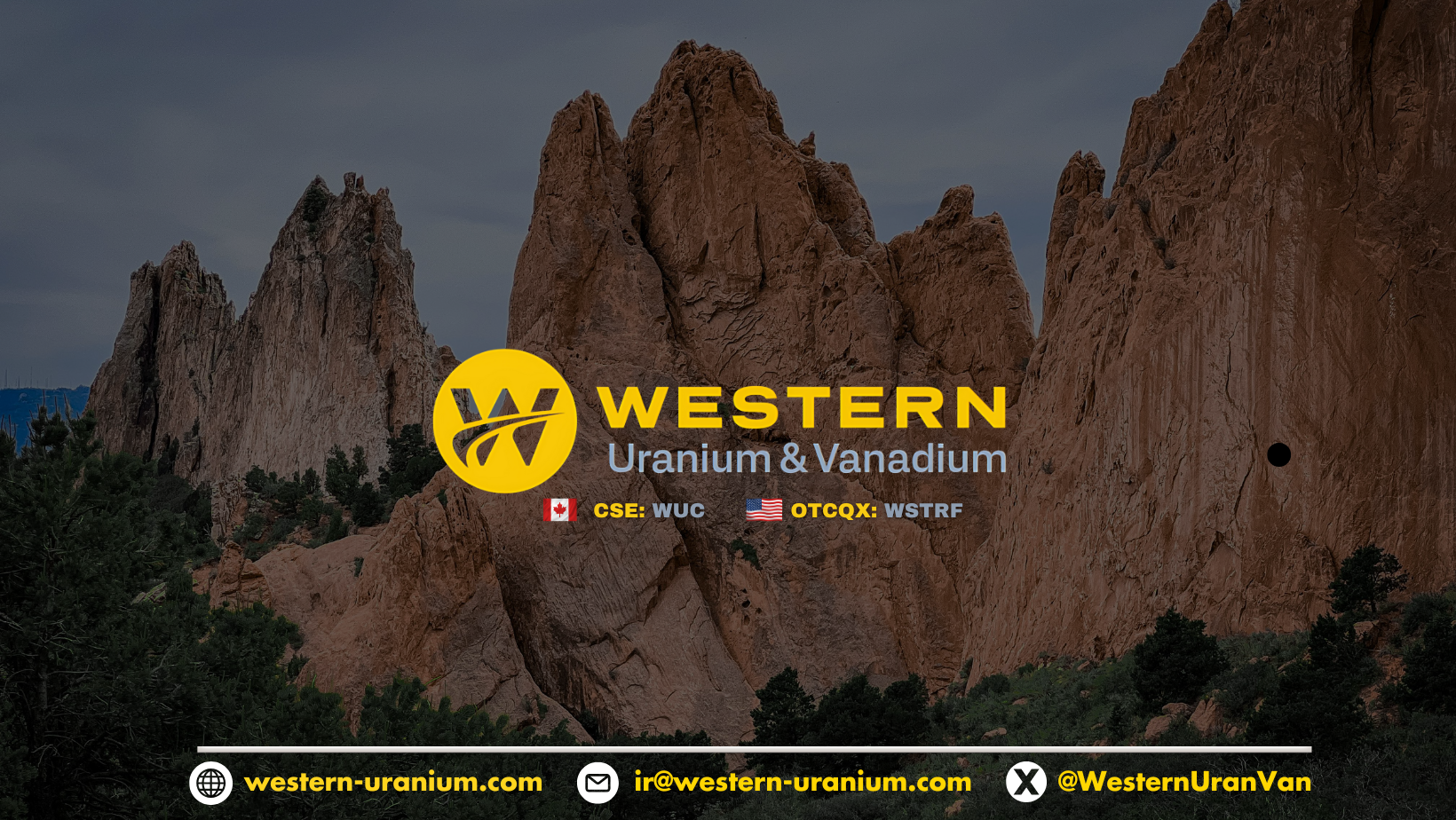 Western uranium and vanadium