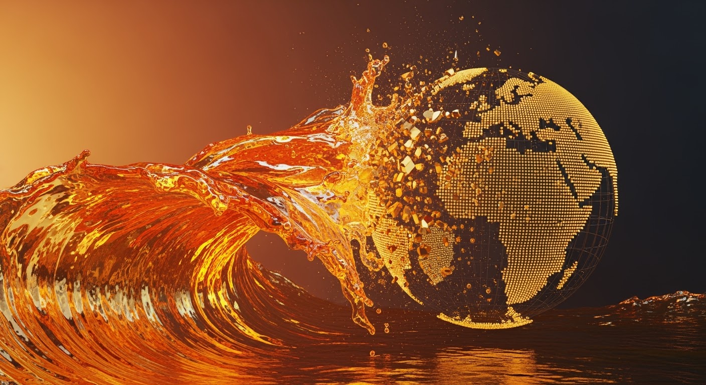 Gold, Bitcoin, and Real Estate in a Volatile World