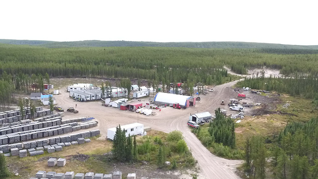 Uranium mining Denison Mines