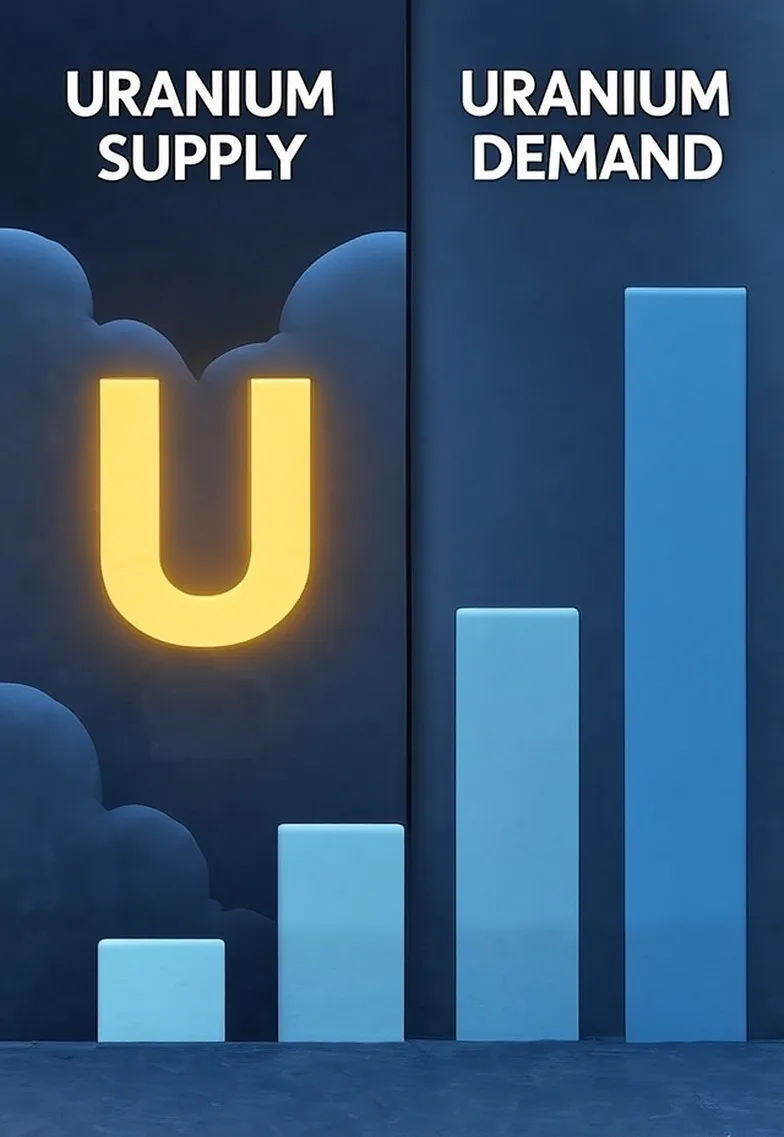 uranium deficit