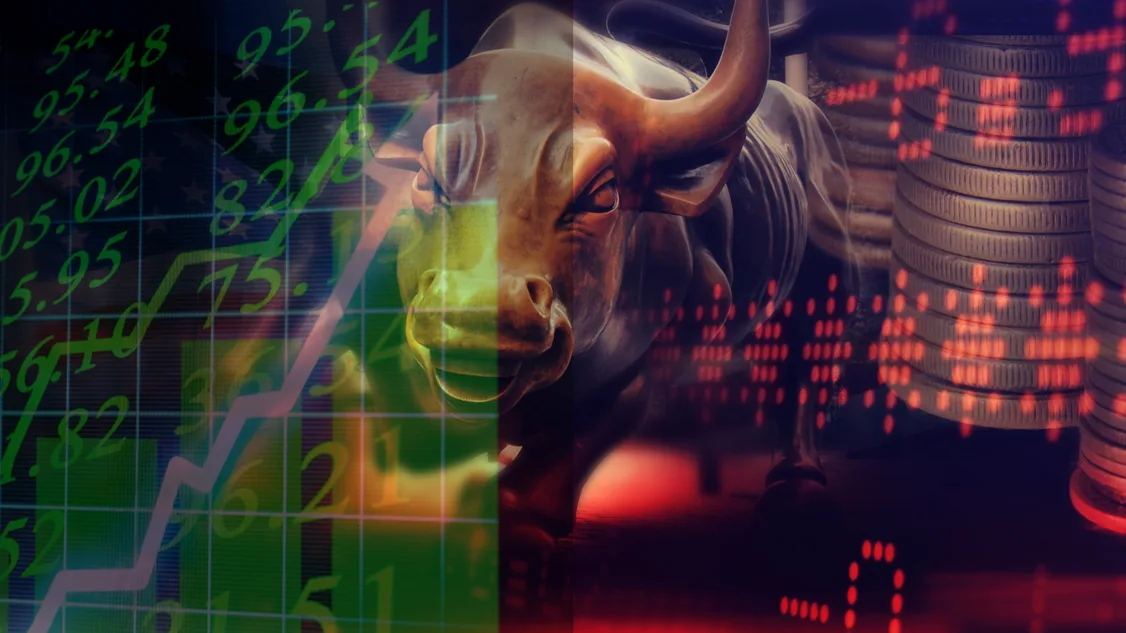 gold, silver, stock market