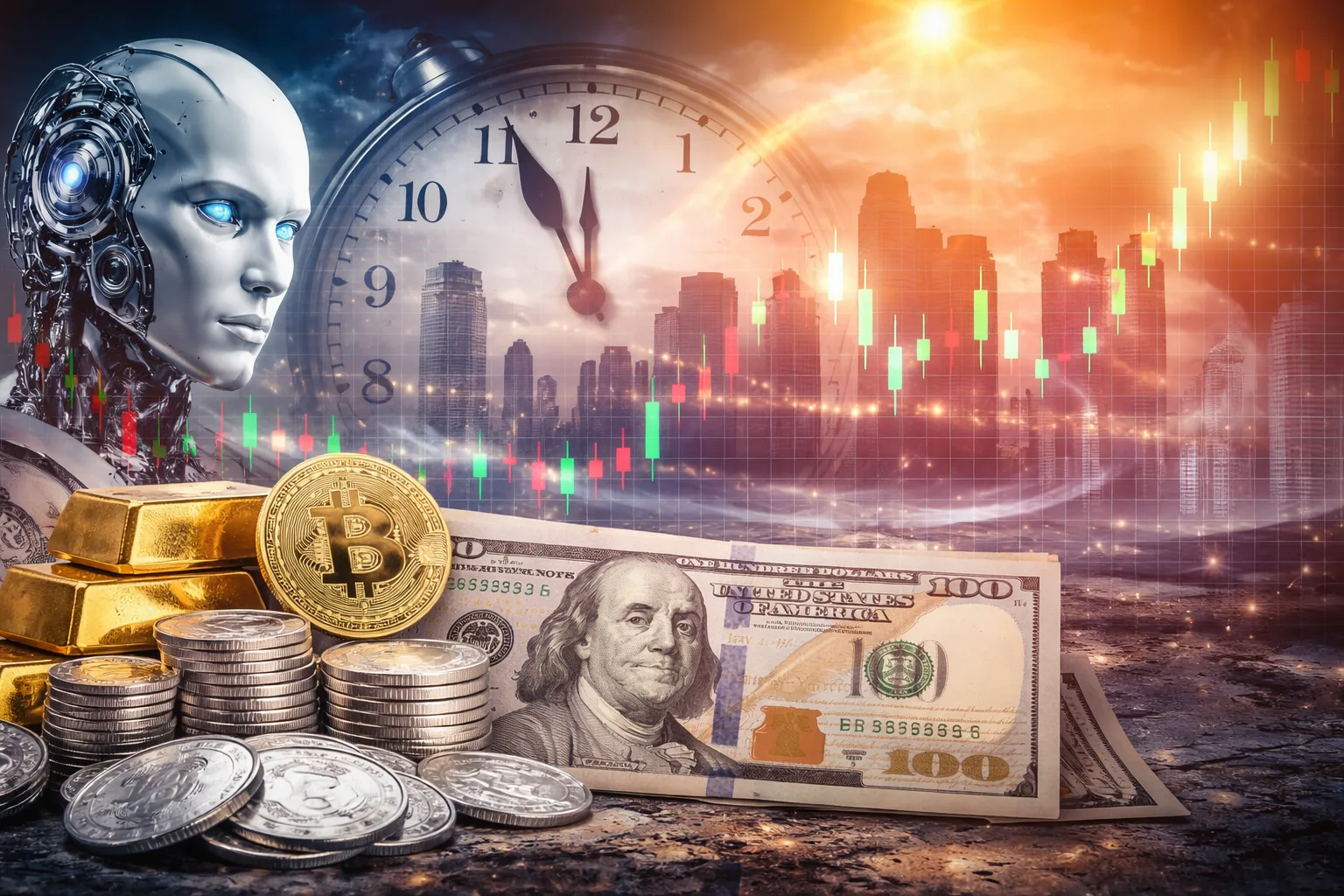 Financijska tehnologija i futurizam